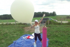 Near-Space Balloon Launch 1