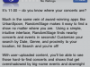 randomStage First Release