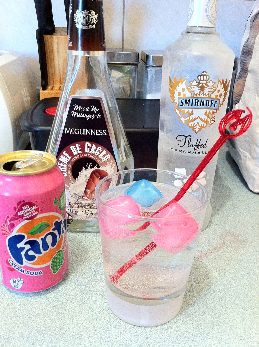 Smirnoff Fluffed Marshmallow Vodka – A Drink Recipe For A Hangover