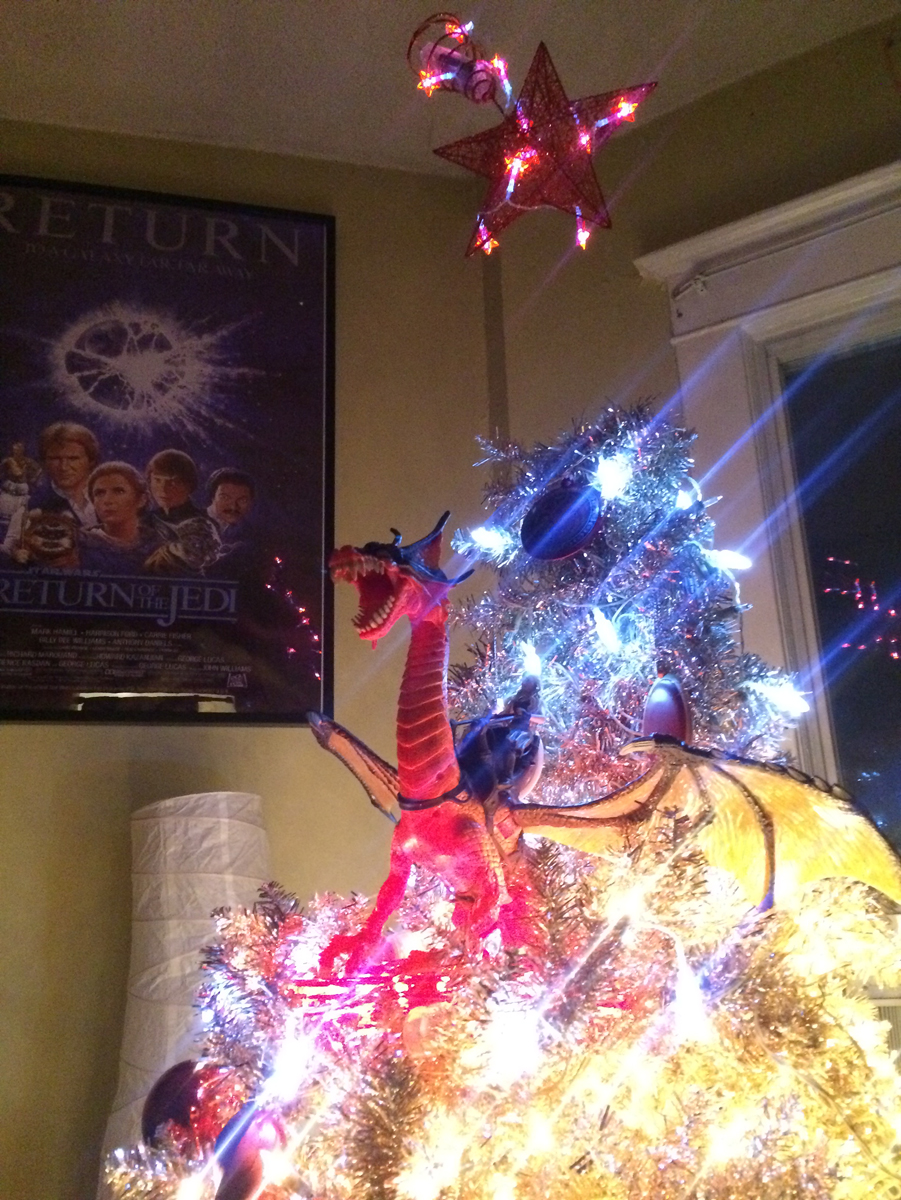 Game of Thrones Christmas Tree